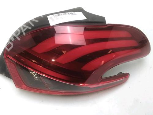 Used Right taillight PEUGEOT 208 I (CA_, CC_) 1.2 VTI 82 (82 hp) 19062149