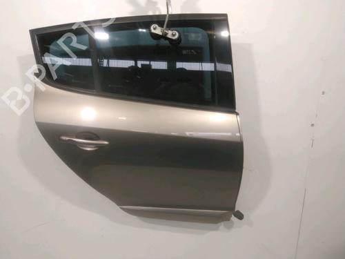 Right rear door RENAULT MEGANE III Hatchback (BZ0/1_, B3_) 1.5 dCi (BZ09, BZ0D, BZ1W, BZ29, BZ14) | BP29344978C5 