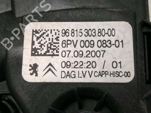 Pedal PEUGEOT 308 I (4A_, 4C_) 1.6 HDi | BP30482925I4