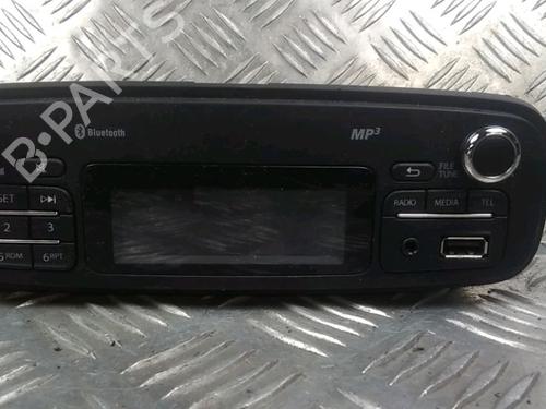 Used Radio Radio RENAULT ZOE (BFM_) ZOE (88 hp) 11713757 11713757