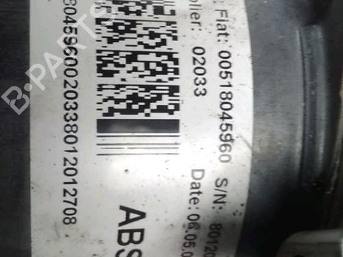 ABS pump PEUGEOT BOXER Van 2.2 HDi 100 | BP16997777M43