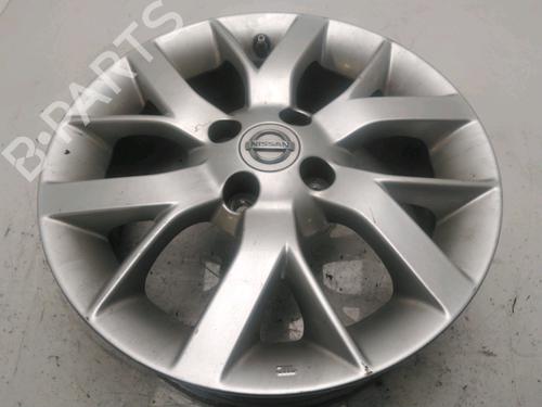 Used Rim NISSAN NOTE (E12) 1.5 dCi (90 hp) 23099229