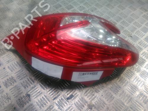 Used Left taillight PEUGEOT 208 I (CA_, CC_) 1.6 HDi (92 hp) 16742489