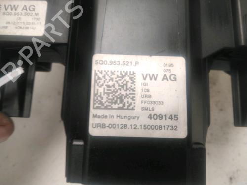 Steering column stalk VW GOLF VII (5G1, BQ1, BE1, BE2) 1.6 TDI | BP24919584I23