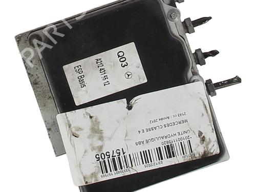 ABS pump MERCEDES-BENZ E-CLASS T-Model (S212) E 220 CDI / BlueTEC (212.202, 212.201) | BP31277781M43 - Image 2