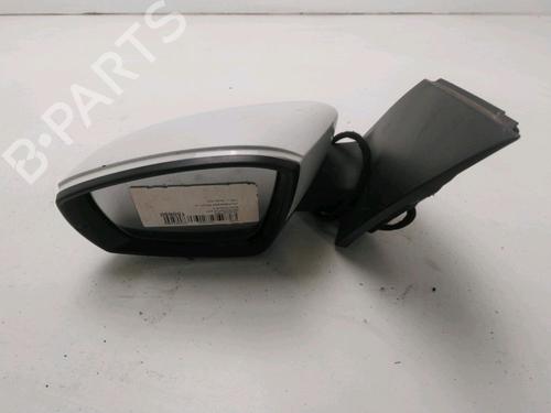 Used Left mirror VW POLO V (6R1, 6C1) 1.2 (70 hp) 19791695