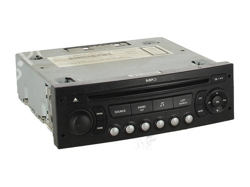 Used Radio Radio CITROËN C4 I (LC_) 1.6 HDi (90 hp) 33249357 33249357