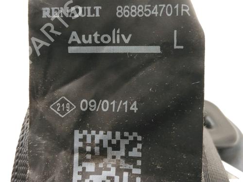 Used Front left belt tensioner DACIA SANDERO II 1.2 (75 hp) 31277872