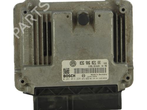 Engine control unit (ECU) VW GOLF V (1K1) 2.0 TDI 16V 4motion | BP38714634M57 - Image 4