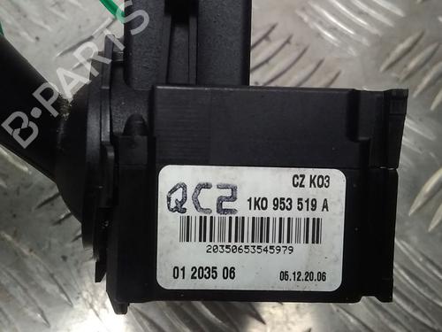 Used Steering column stalk VW TOURAN (1T1, 1T2) 1.9 TDI (105 hp) 11519103