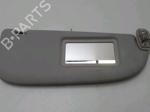 Used Right sun visor PEUGEOT 206 Hatchback (2A/C) 1.9 D (69 hp) 19062113