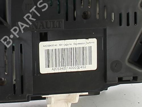 Instrument cluster RENAULT LAGUNA III Grandtour (KT0/1) 2.0 dCi (KT07, KT0J, KT14, KT1A, KT1S) | BP30048117C47 