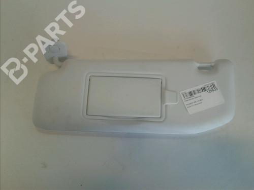 Used Left sun visor PEUGEOT 208 I (CA_, CC_) 1.2 VTi 68 / PureTech 68 (68 hp) 11517693