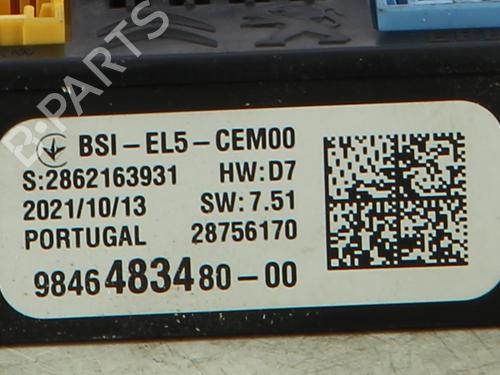 Used Fuse box CITROËN GRAND C4 SPACETOURER (3A_, 3E_) 1.5 BlueHDi 130 (131 hp) 32200604