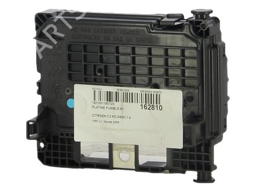Fuse box CITROËN C3 Picasso (SH_) 1.4 VTi 95 (SH8FSC, SH8FP0, SH8FP6) | BP38099941E1 - Image 2