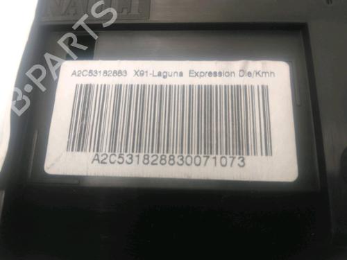 Used Instrument cluster RENAULT LAGUNA III (BT0/1) 1.5 dCi (BT00, BT0A, BT0T, BT1J) (110 hp) 25750891