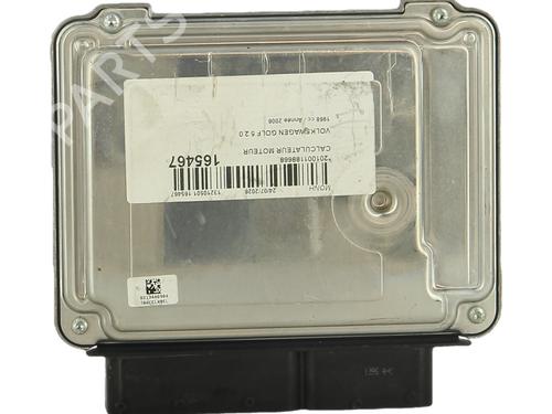 Engine control unit (ECU) VW GOLF V (1K1) 2.0 TDI 16V 4motion | BP38714634M57 - Image 2
