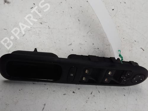 Used Left front window switch PEUGEOT 407 (6D_) 2.0 HDi 135 (6DRHRH, 6DRHRE, 6DRHRG, 6DRHRJ) (136 hp) 15756013