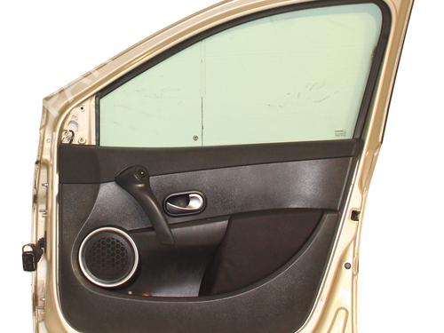 Used Right front door RENAULT CLIO III (BR0/1, CR0/1) 1.5 dCi (BR17, CR17) (86 hp) 30868389