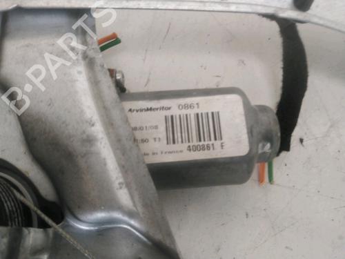 Used Front right window mechanism RENAULT CLIO III (BR0/1, CR0/1) 1.5 dCi (C/BR0G, C/BR1G) (68 hp) 29621951