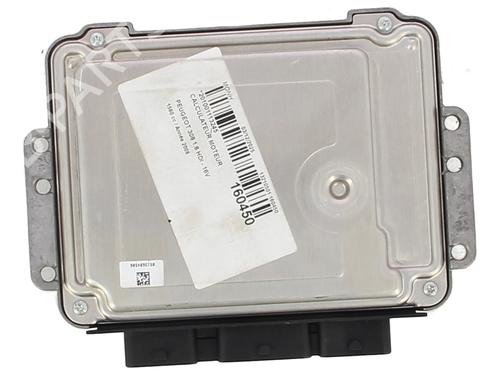 Engine control unit (ECU) PEUGEOT 308 SW I (4E_, 4H_) 1.6 HDi | BP31152044M57 - Image 3