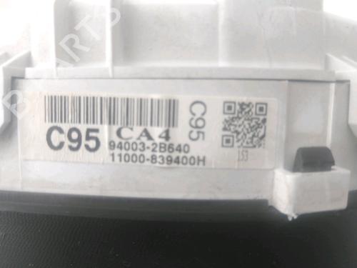 instrument-cluster-hyundai-santa-fe-ii-cm-2005-2006-2007-2008-2009-2010-2011-2012-2013-2014-2015-40162641 main image