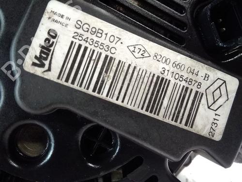 Used Alternator Alternator DACIA SANDERO 1.2 16V (75 hp) 15747596 15747596
