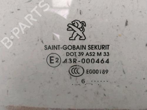 Used Front left door window PEUGEOT 208 I (CA_, CC_) 1.6 BlueHDi 120 (120 hp) 28970262