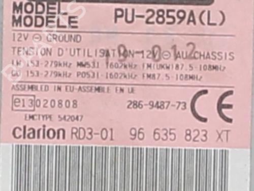 Used Radio Radio 38276567 38276567