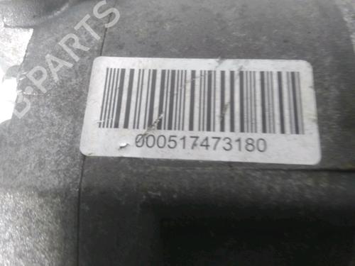 Used AC compressor FIAT PANDA (169_) 1.2 (169AXF2A, 169AXF1A) (69 hp) 25126249