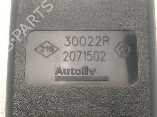 Used Seat buckle RENAULT SCÉNIC III (JZ0/1_) 1.6 dCi (JZ00, JZ12) (130 hp) 25830589
