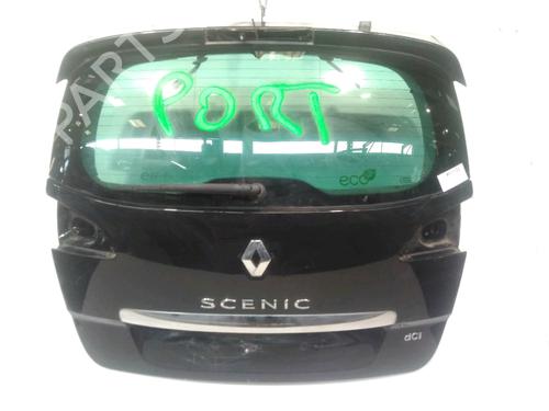 Used Tailgate RENAULT SCÉNIC III (JZ0/1_) 1.6 dCi (JZ00, JZ12) (130 hp) 27438900