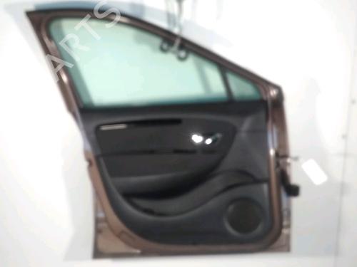Used Left front door RENAULT SCÉNIC III (JZ0/1_) 1.5 dCi (110 hp) 21755896