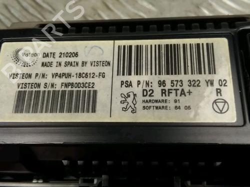 Used Climate control Climate control PEUGEOT 407 (6D_) 2.0 HDi 135 (6DRHRH, 6DRHRE, 6DRHRG, 6DRHRJ) (136 hp) 13079841 13079841
