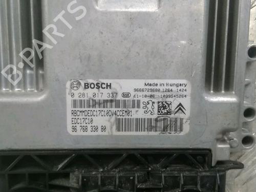 Engine control unit (ECU) CITROËN C3 II (SC_) 1.4 HDi 70 (SC8HZC, SC8HR0, SC8HP4) | BP13749897M57 