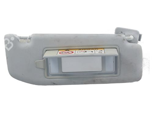 Right sun visor PEUGEOT 2008 I (CU_) 1.5 BlueHDI 100 | BP37062434I2 - Image 2