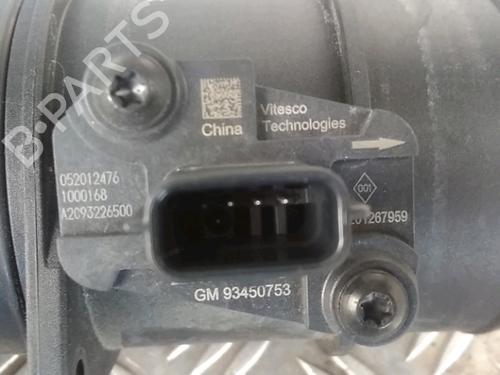 Mass air flow sensor RENAULT MASTER III Van (FV) 2.3 dCi 145 FWD (FV0E, FV0F, FV0H, FV02, FV0M, FV0S,... | BP36485945M95 - Image 2