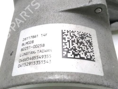 Used Steering column FIAT GRANDE PUNTO (199_) 1.3 D Multijet (75 hp) 19578755