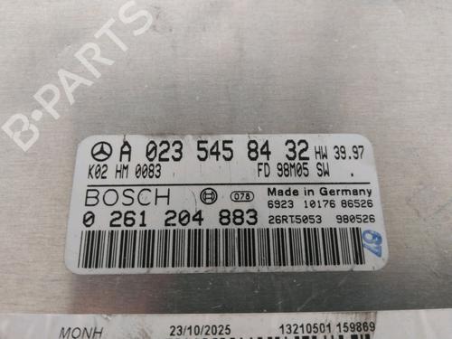 Used Engine control unit (ECU) MERCEDES-BENZ SLK (R170) 200 (170.435) (136 hp) 30482920