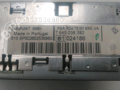 Bilradio PEUGEOT 307 (3A/C) 1.6 16V (109 hp) 25830577