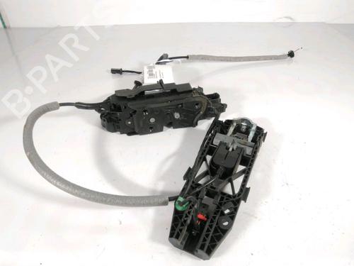 Used Front left lock VW POLO VI (AW1, BZ1, AE1) 1.6 TDI (95 hp) 19104646