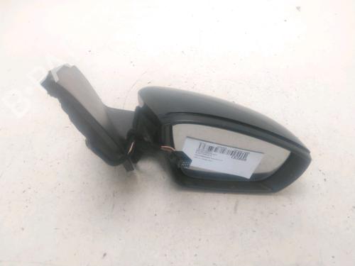Right mirror VW POLO V (6R1, 6C1) 1.4 TDI | BP27332352C27 