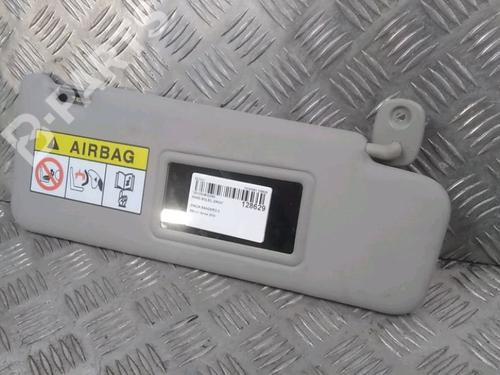 Used Right sun visor DACIA SANDERO II TCe 90 (B8M1, B8MA, B8AC) (90 hp) 11714688