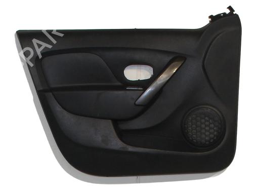 Venstre frontpanel DACIA SANDERO II TCe 90 (B8M1, B8MA, B8AC) (90 hp) 31302619