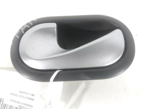 Used Front left interior door handle Front left interior door handle RENAULT CLIO III (BR0/1, CR0/1) 1.5 dCi (C/BR0G, C/BR1G) (68 hp) 24879120 24879120