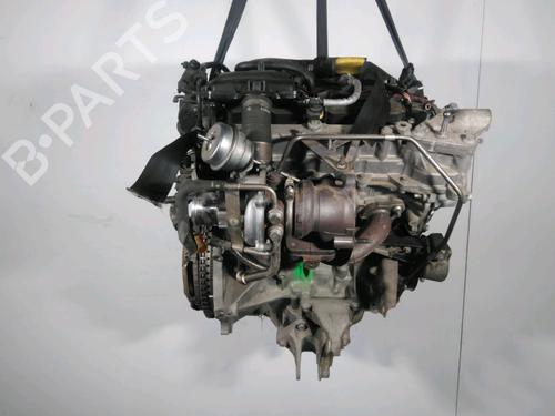 Engine RENAULT MEGANE III Hatchback (BZ0/1_, B3_) 1.4 TCe (BZ0F
