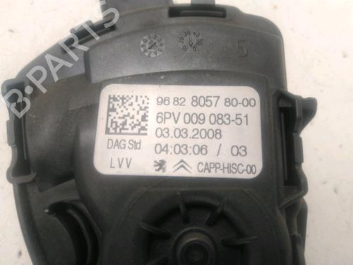 Pedal Pedal PEUGEOT 207 SW (WK_) 1.6 HDi (90 hp) 27551340 27551340