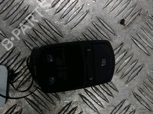 Used Left front window switch OPEL CORSA D (S07) 1.3 CDTI (L08, L68) (75 hp) 13081851