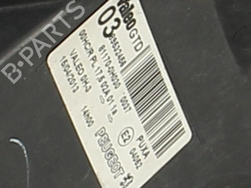 left-headlight-peugeot-107-pm_-pn_-2005-2006-2007-2008-2009-2010-2011-2012-2013-2014-2015-2016-30048150 main image
