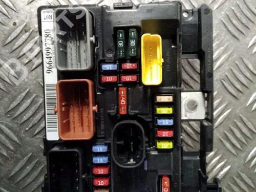 Used Fuse box CITROËN C3 II (SC_) 1.4 (73 hp) 11712338